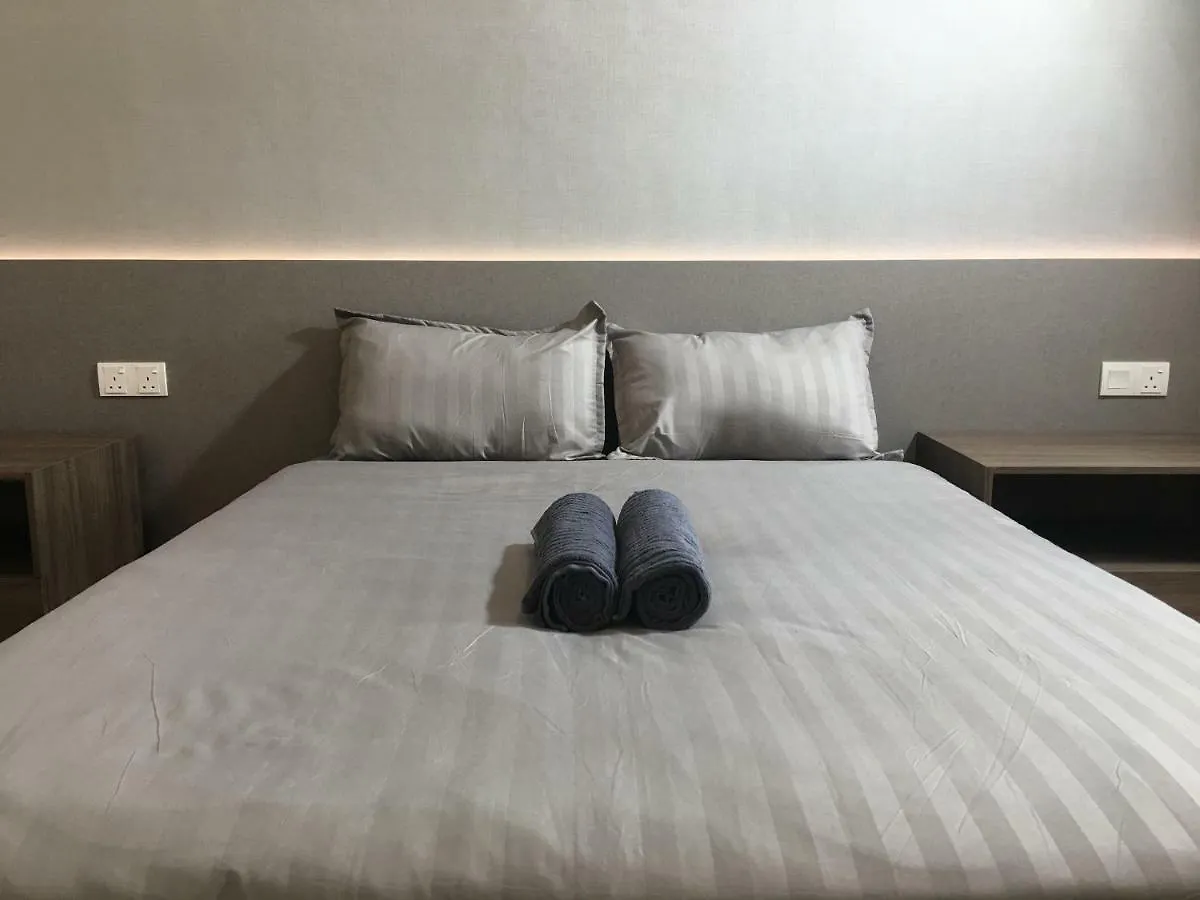 Tye Sin Heritage Guesthouse George Town Malajsie