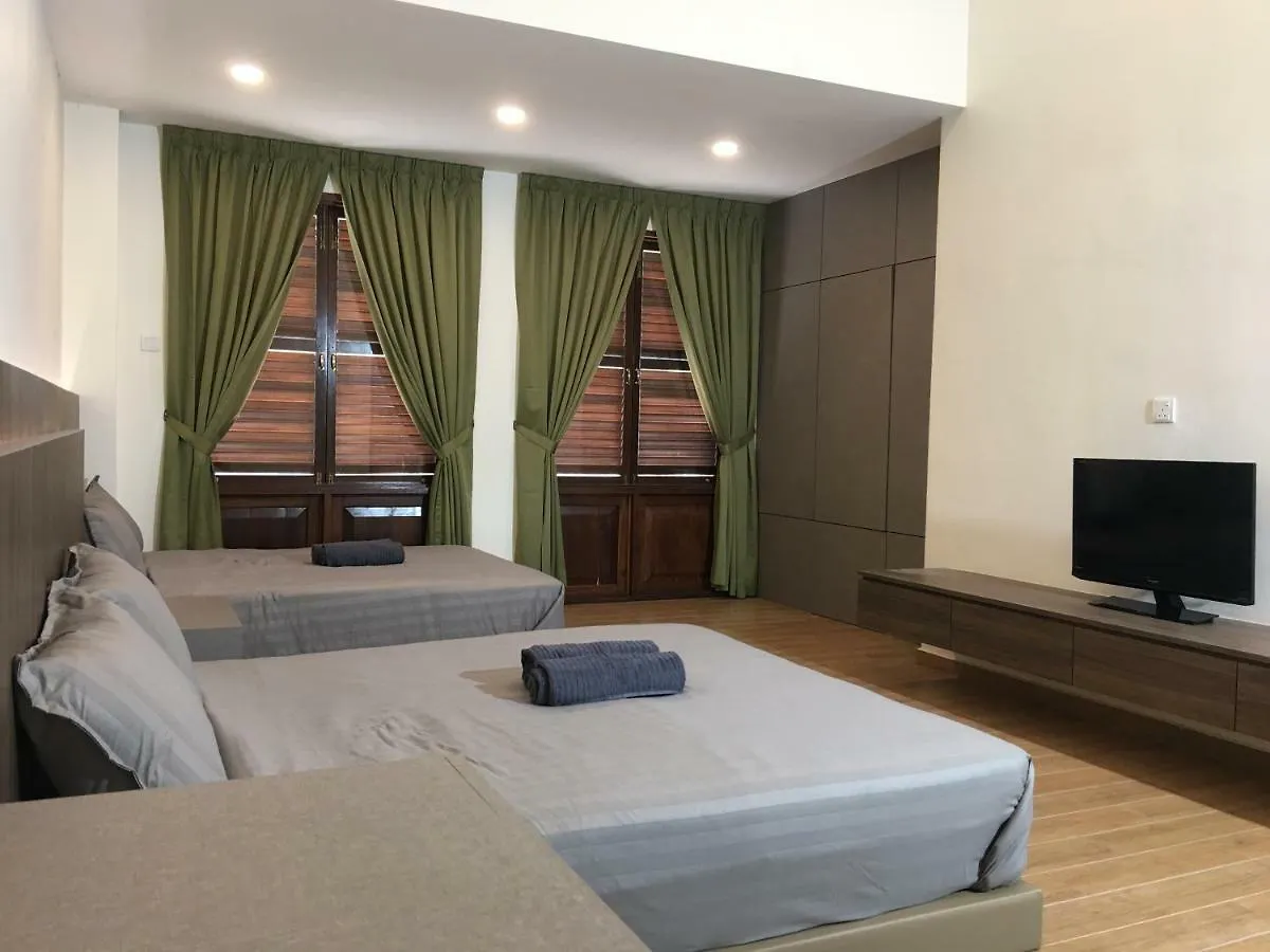 Penzion Tye Sin Heritage Guesthouse George Town Malajsie